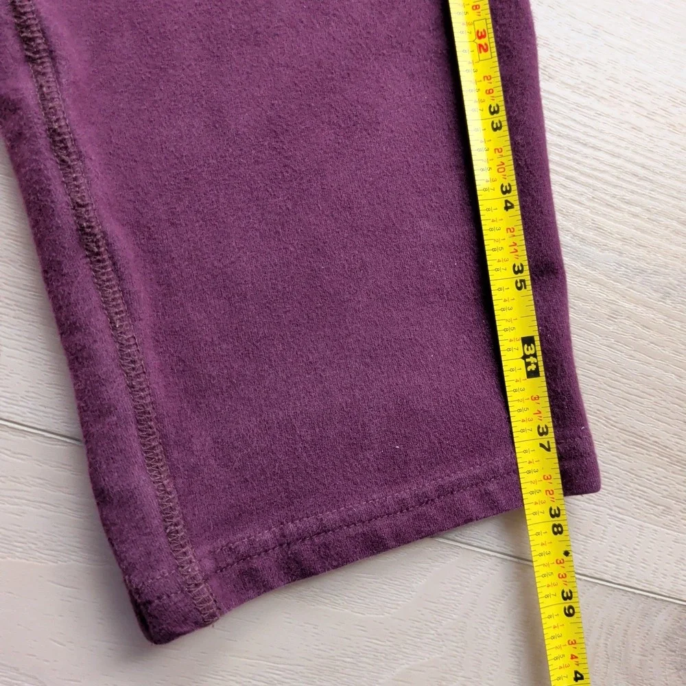Mack‎ Weldon Ace Joggers Sweatpants Mens Large Wine Red Zip Pockets Comfort